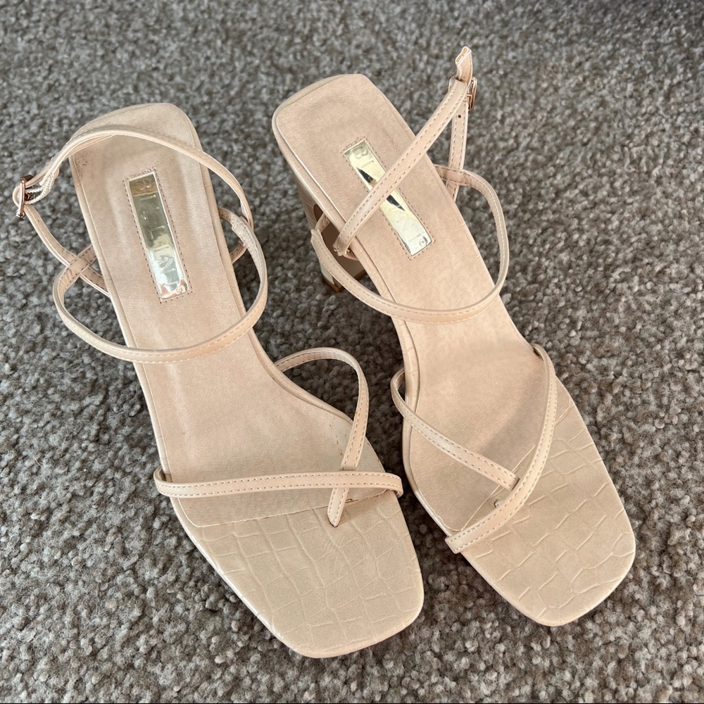 Billini Briar Beige Heel